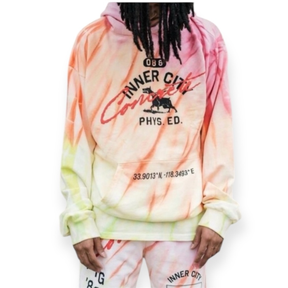 Honor the Gift Mascot Sunset Pullover Hoodie Sweatshirt